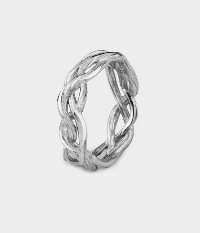 Large Vine Ring by Stephen Einhorn